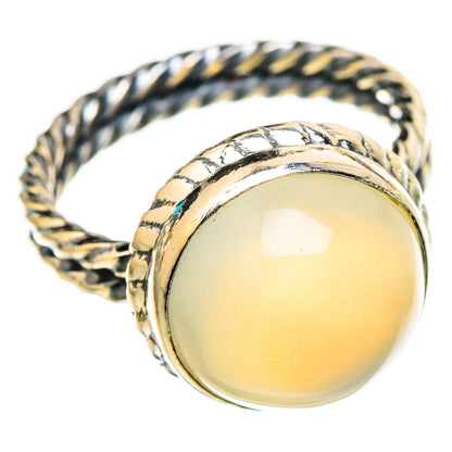 Moonstone Rings handcrafted by Ana Silver Co - RING116247 - Photo 2