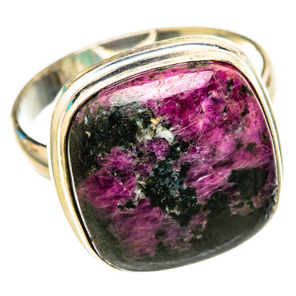 Russian Eudialyte Rings handcrafted by Ana Silver Co - RING116266 - Photo 2