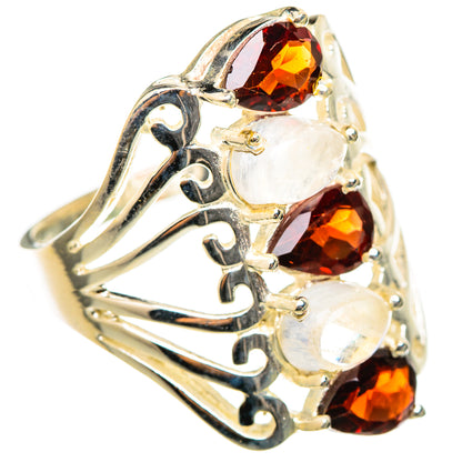 Garnet Rings handcrafted by Ana Silver Co - RING116267 - Photo 2