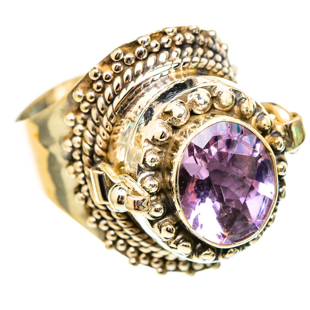 Amethyst Rings handcrafted by Ana Silver Co - RING116270 - Photo 2