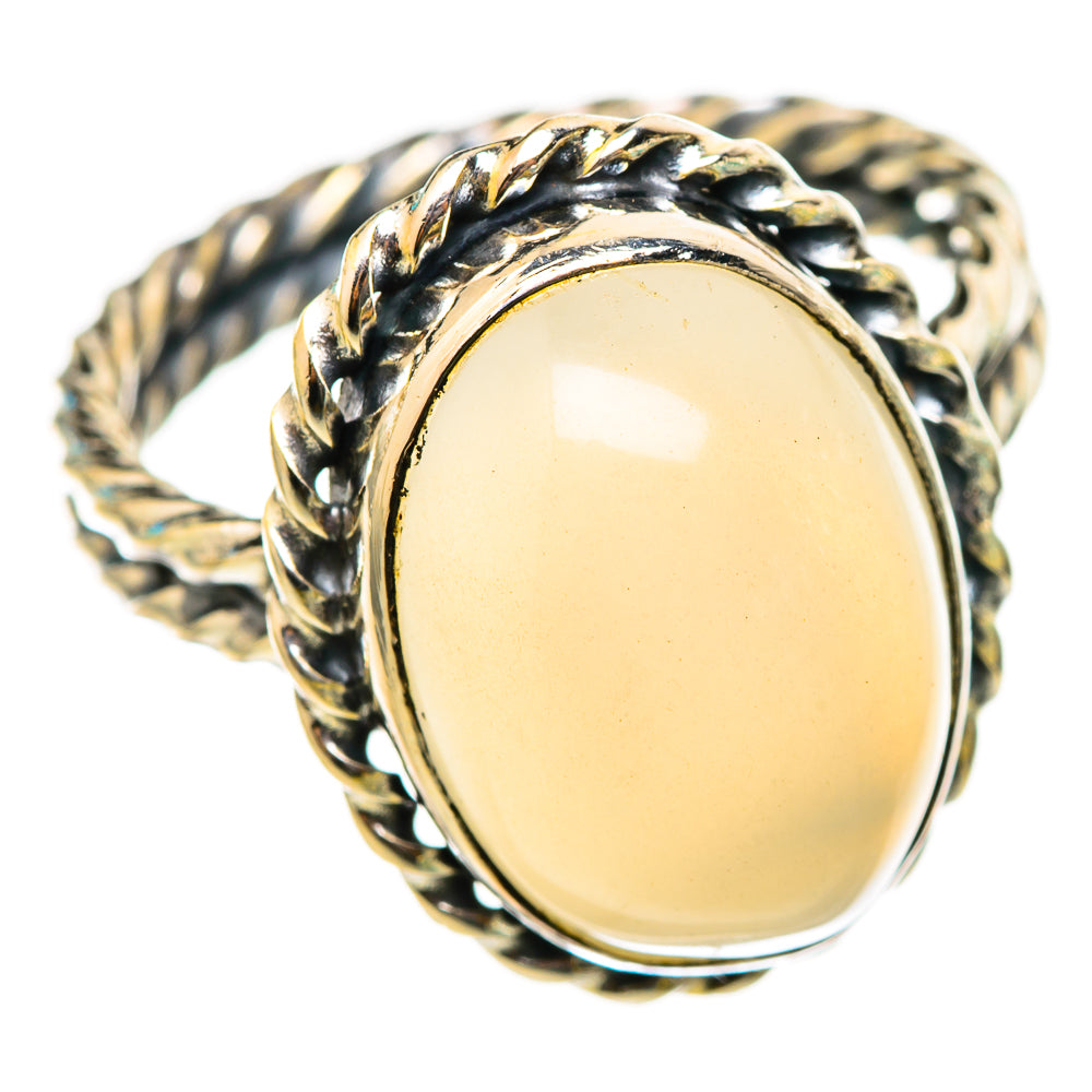 Moonstone Rings handcrafted by Ana Silver Co - RING116274 - Photo 2