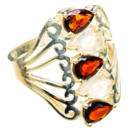 Garnet Rings handcrafted by Ana Silver Co - RING116288 - Photo 2
