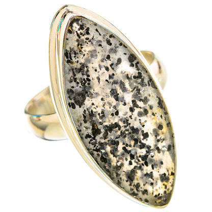 Tourmalinated Quartz Rings handcrafted by Ana Silver Co - RING116294 - Photo 2
