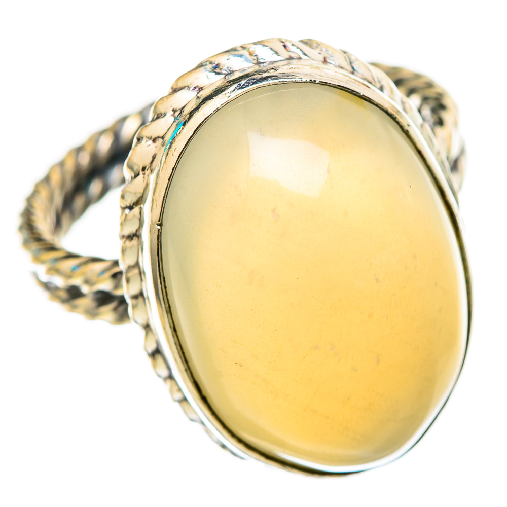 Moonstone Rings handcrafted by Ana Silver Co - RING116295 - Photo 2