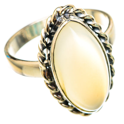 Moonstone Rings handcrafted by Ana Silver Co - RING116296 - Photo 2