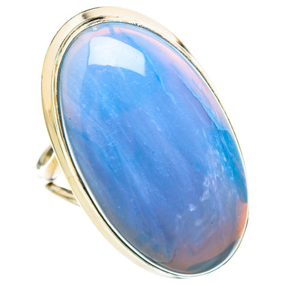 Owyhee Opal Rings handcrafted by Ana Silver Co - RING116313 - Photo 2