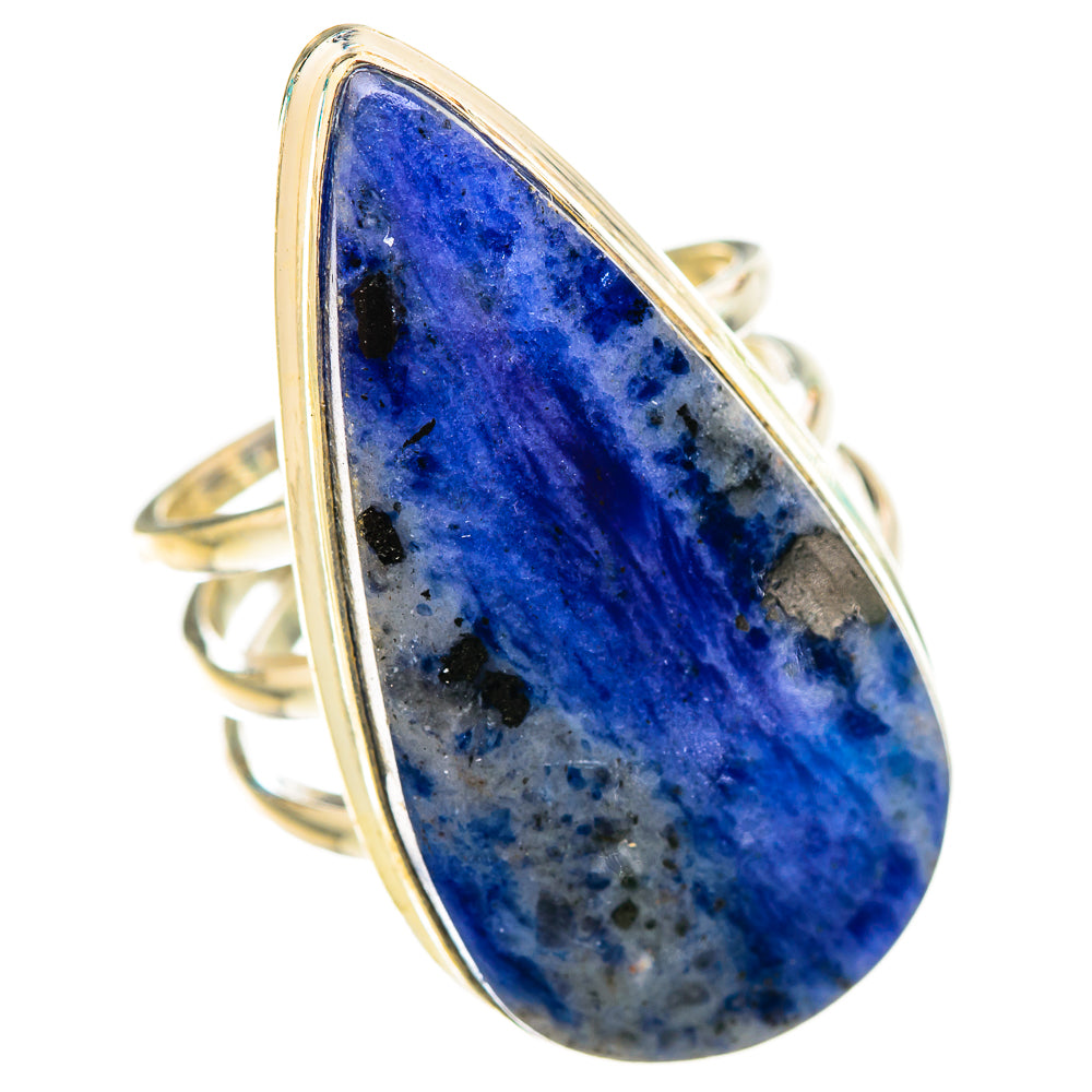 Sodalite Rings handcrafted by Ana Silver Co - RING116316 - Photo 2