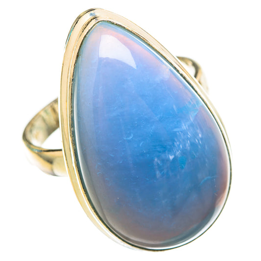 Owyhee Opal Rings handcrafted by Ana Silver Co - RING116341 - Photo 2