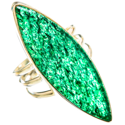 Green Aventurine Rings handcrafted by Ana Silver Co - RING116347 - Photo 2