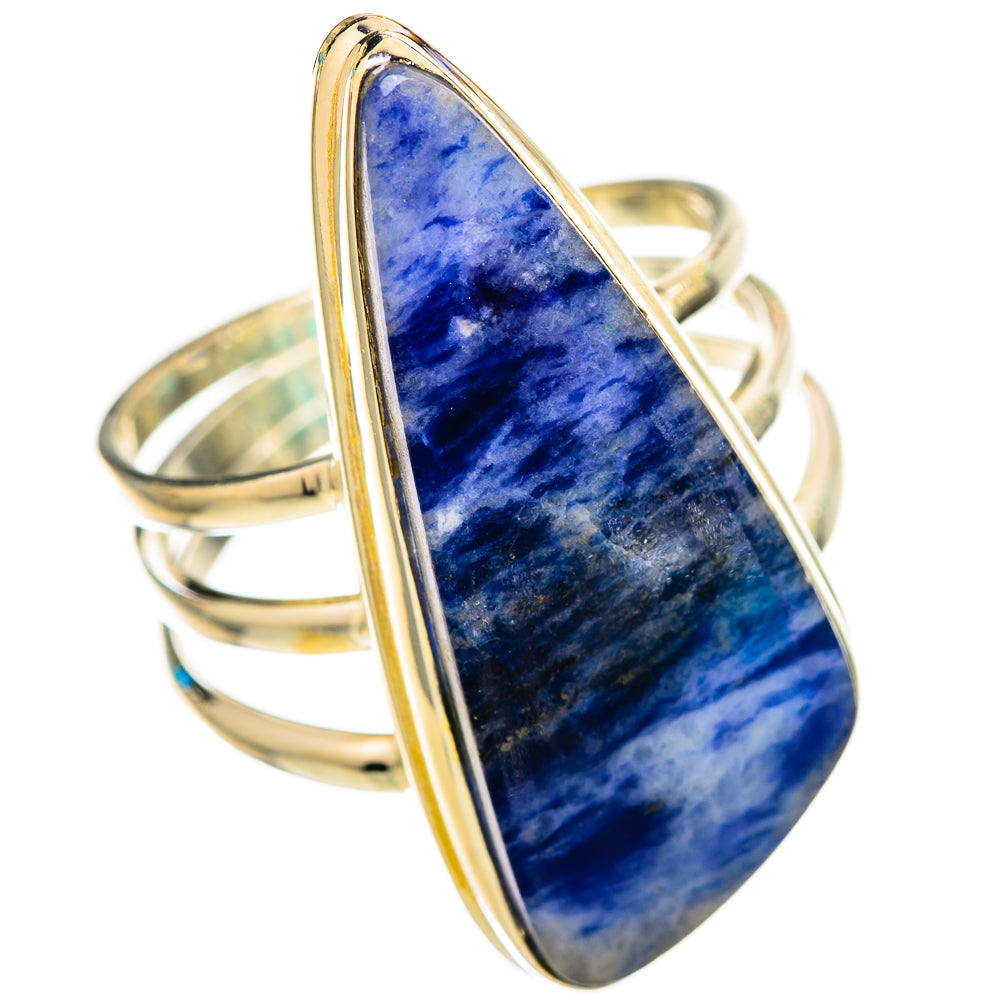 Sodalite Rings handcrafted by Ana Silver Co - RING116368 - Photo 2