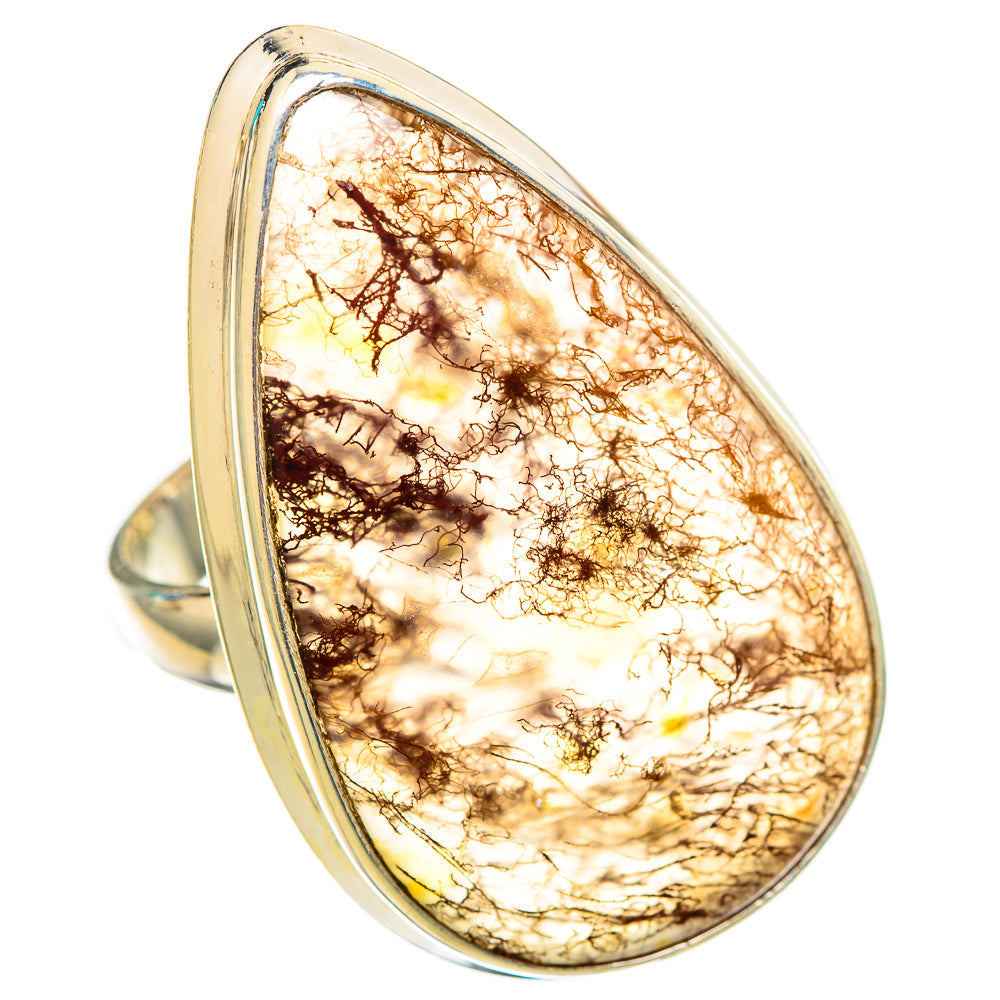 Rutilated Quartz Rings handcrafted by Ana Silver Co - RING116379 - Photo 2