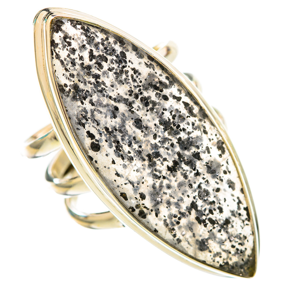 Tourmalinated Quartz Rings handcrafted by Ana Silver Co - RING116382 - Photo 2