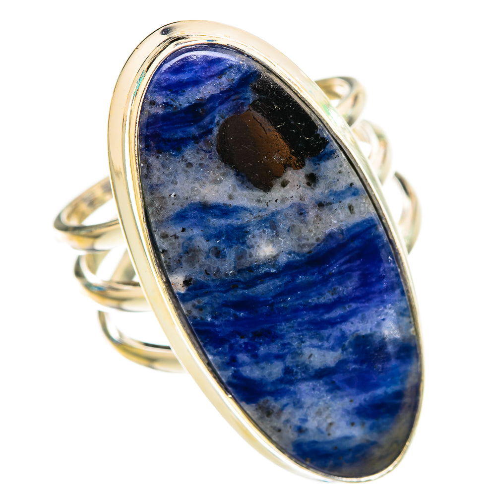 Sodalite Rings handcrafted by Ana Silver Co - RING116391 - Photo 2