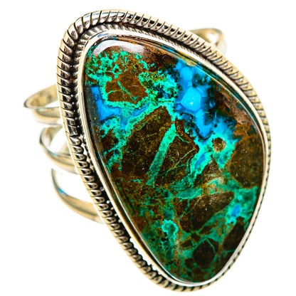 Shattuckite Rings handcrafted by Ana Silver Co - RING116404 - Photo 2