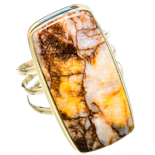 Picture Jasper Rings handcrafted by Ana Silver Co - RING116408 - Photo 2