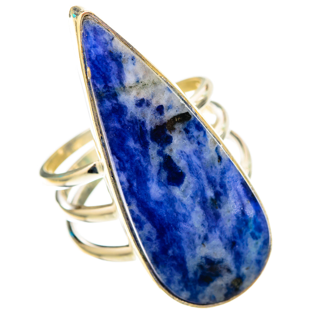 Sodalite Rings handcrafted by Ana Silver Co - RING116424 - Photo 2