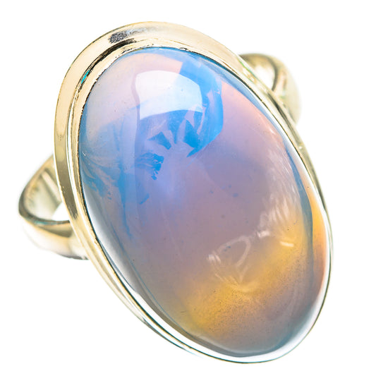 Owyhee Opal Rings handcrafted by Ana Silver Co - RING116427 - Photo 2
