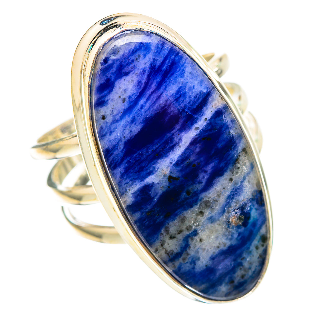 Sodalite Rings handcrafted by Ana Silver Co - RING116449 - Photo 2