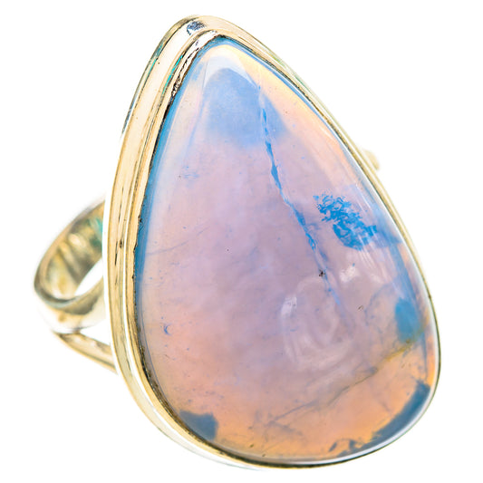 Owyhee Opal Rings handcrafted by Ana Silver Co - RING116453 - Photo 2