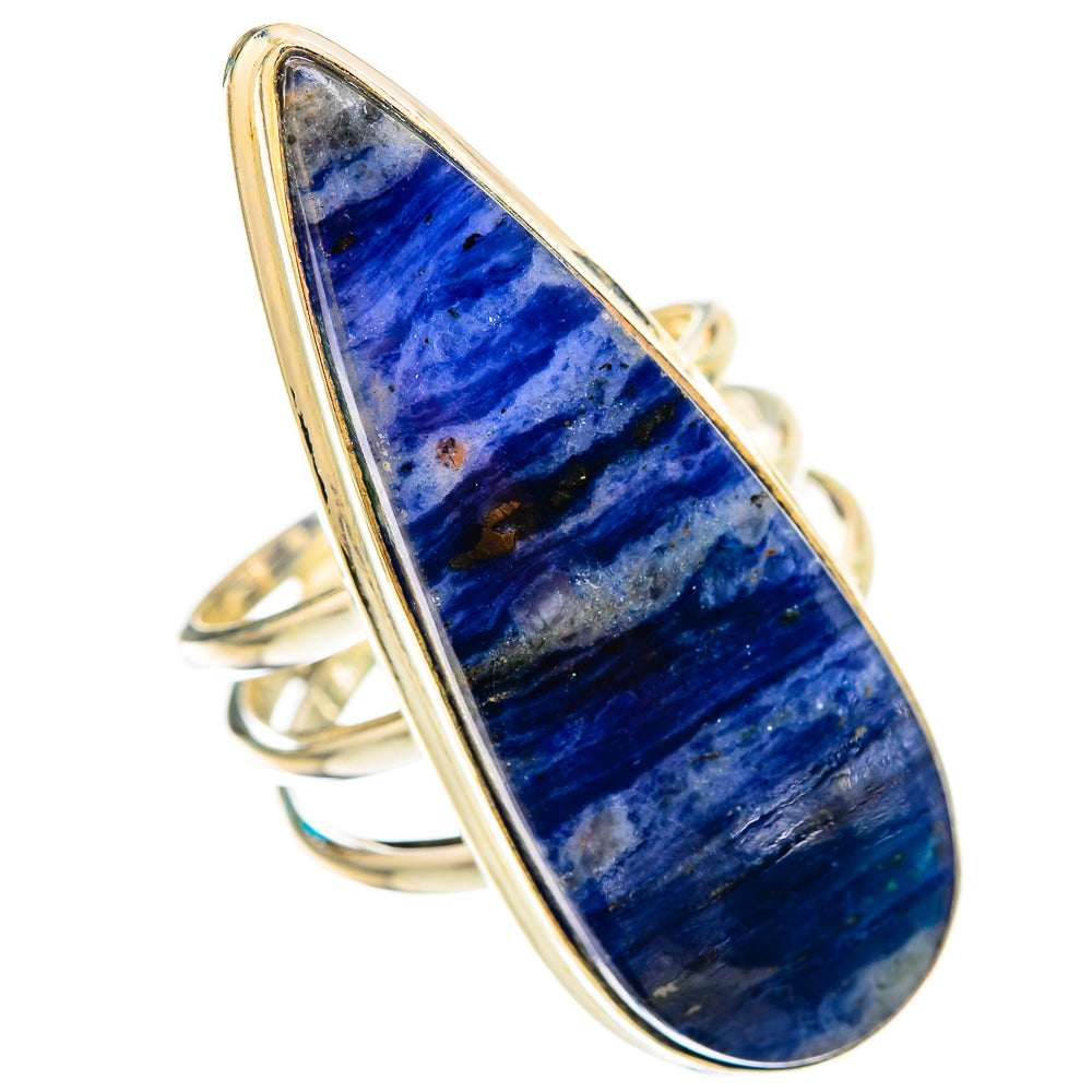 Sodalite Rings handcrafted by Ana Silver Co - RING116454 - Photo 2