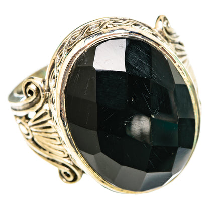 Black Onyx Rings handcrafted by Ana Silver Co - RING116465 - Photo 2