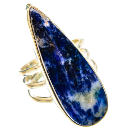 Sodalite Rings handcrafted by Ana Silver Co - RING116500 - Photo 2