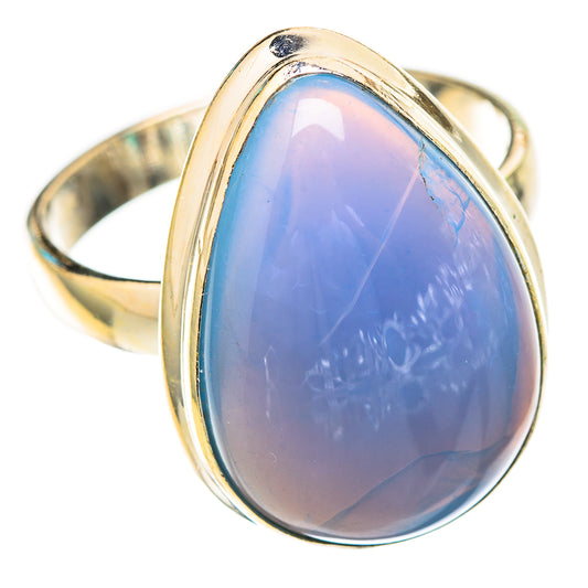 Owyhee Opal Rings handcrafted by Ana Silver Co - RING116505 - Photo 2