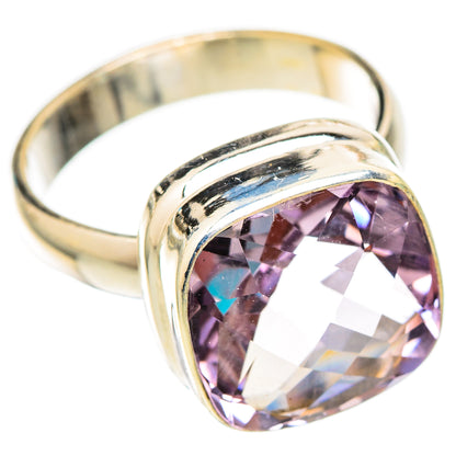 Amethyst Rings handcrafted by Ana Silver Co - RING116522 - Photo 2