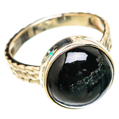 Black Onyx Rings handcrafted by Ana Silver Co - RING116526 - Photo 2
