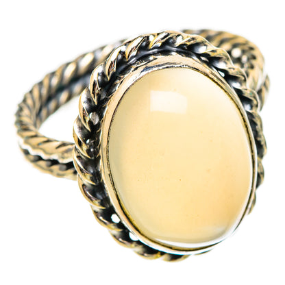 Moonstone Rings handcrafted by Ana Silver Co - RING116528 - Photo 2