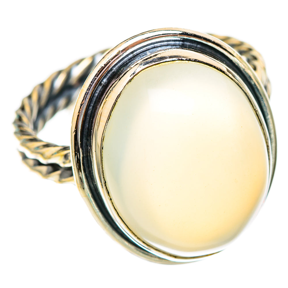 Moonstone Rings handcrafted by Ana Silver Co - RING116529 - Photo 2