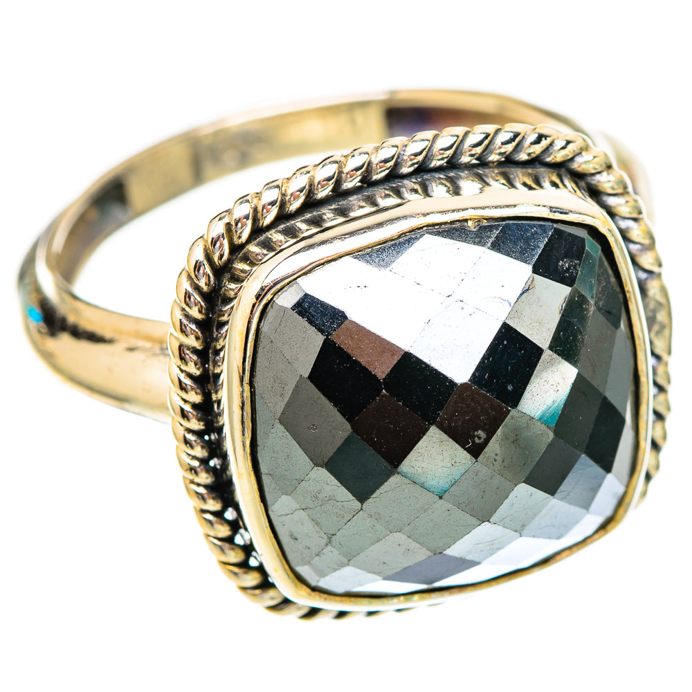 Hematite Rings handcrafted by Ana Silver Co - RING116536 - Photo 2