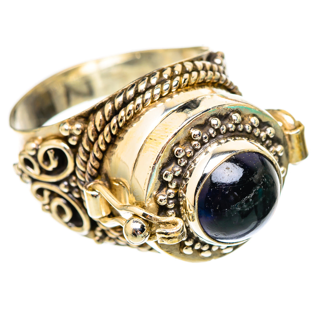 Black Onyx Rings handcrafted by Ana Silver Co - RING116556 - Photo 2