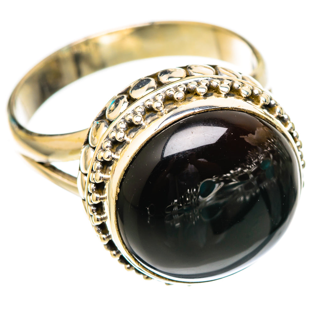 Black Onyx Rings handcrafted by Ana Silver Co - RING116560 - Photo 2