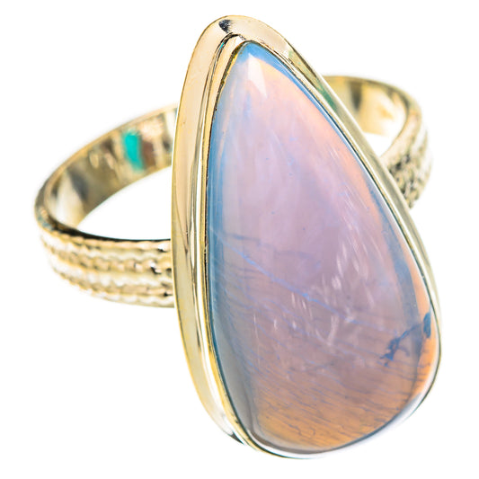 Owyhee Opal Rings handcrafted by Ana Silver Co - RING116572 - Photo 2
