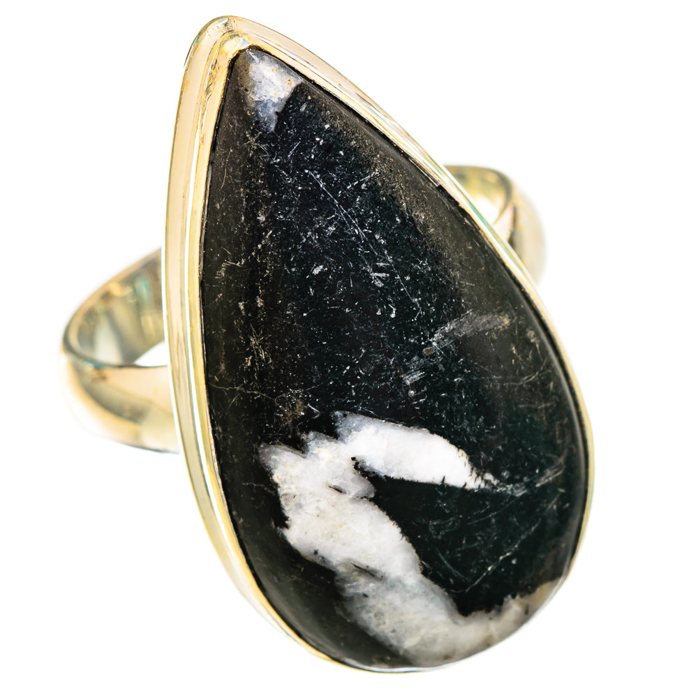 Chrysanthemum Stone Rings handcrafted by Ana Silver Co - RING116591 - Photo 2