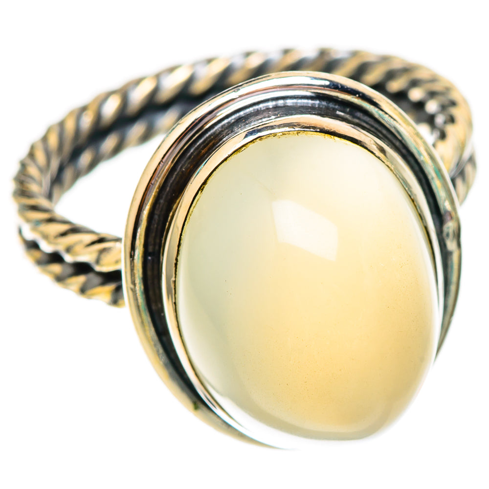 Moonstone Rings handcrafted by Ana Silver Co - RING116594 - Photo 2