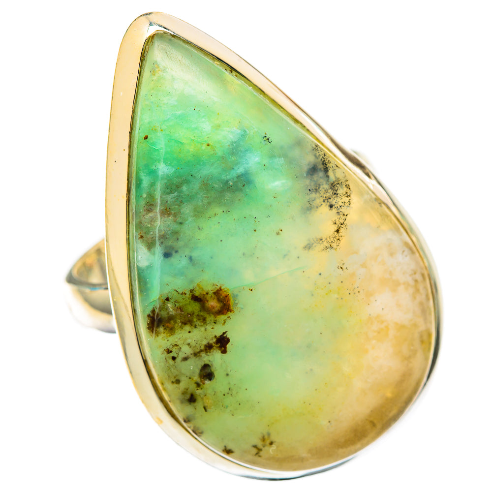 Peruvian Opal Rings handcrafted by Ana Silver Co - RING116607 - Photo 2