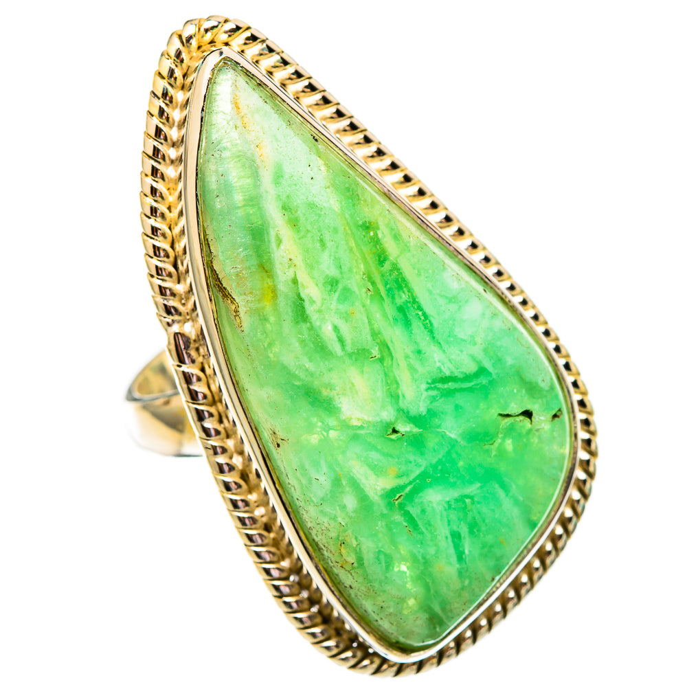 Peruvian Opal Rings handcrafted by Ana Silver Co - RING116618 - Photo 2