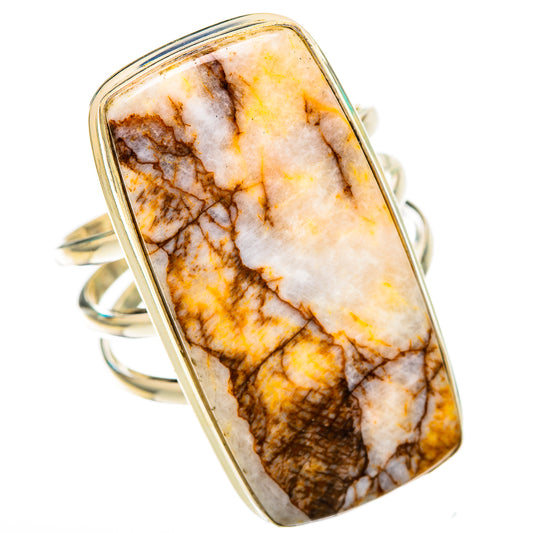 Picture Jasper Rings handcrafted by Ana Silver Co - RING116624 - Photo 2