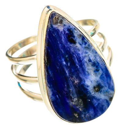 Sodalite Rings handcrafted by Ana Silver Co - RING116641 - Photo 2
