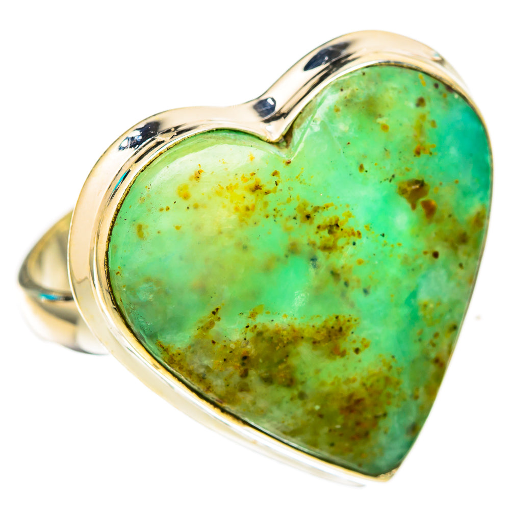 Peruvian Opal Rings handcrafted by Ana Silver Co - RING116646 - Photo 2