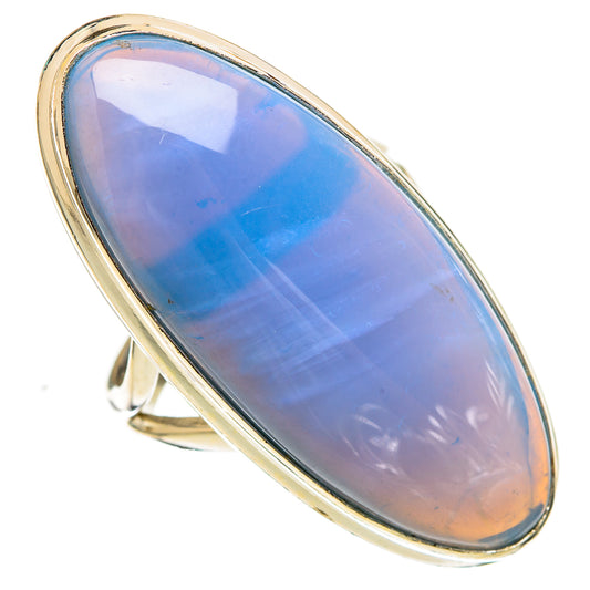 Owyhee Opal Rings handcrafted by Ana Silver Co - RING116648 - Photo 2