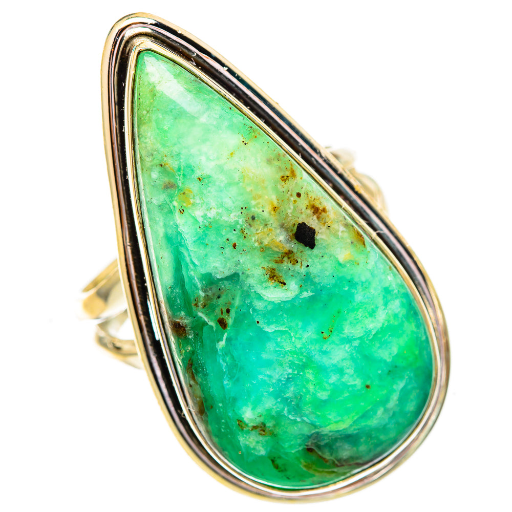 Peruvian Opal Rings handcrafted by Ana Silver Co - RING116650 - Photo 2