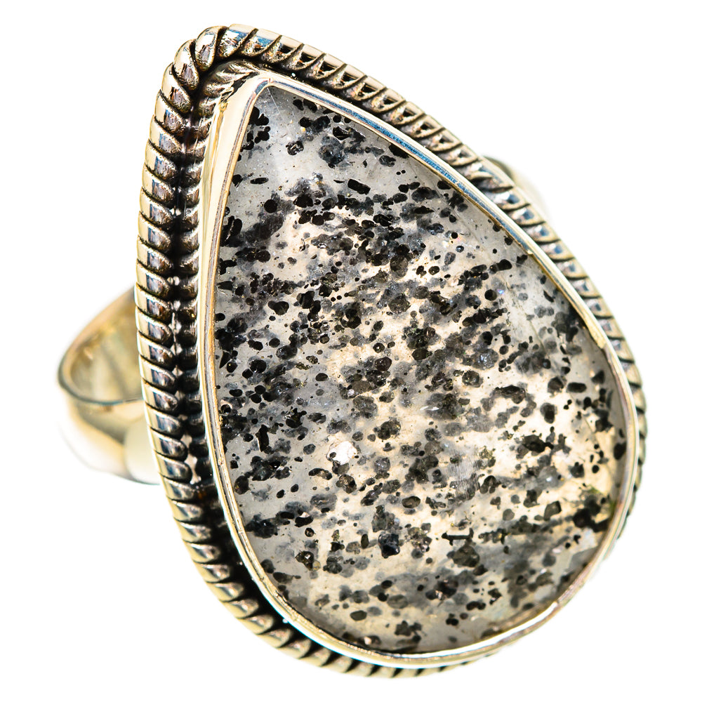Lepidocrocite Quartz Rings handcrafted by Ana Silver Co - RING116665 - Photo 2