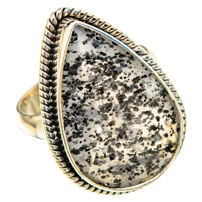 Lepidocrocite Quartz Rings handcrafted by Ana Silver Co - RING116665 - Photo 2