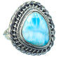 Larimar Rings handcrafted by Ana Silver Co - RING11667