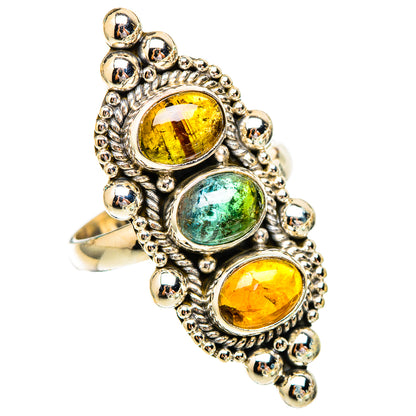 Tourmaline Rings handcrafted by Ana Silver Co - RING116670 - Photo 2