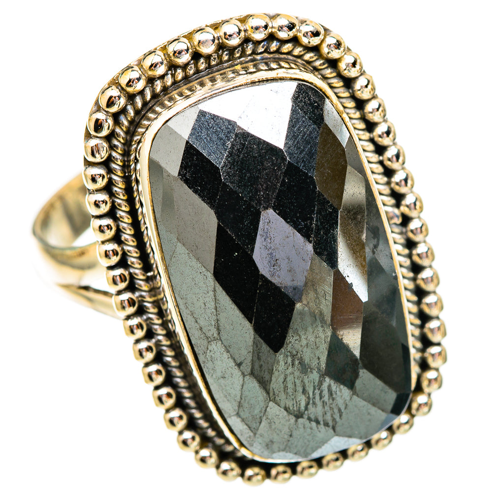 Hematite Rings handcrafted by Ana Silver Co - RING116676 - Photo 2