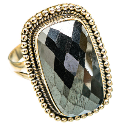 Hematite Rings handcrafted by Ana Silver Co - RING116676 - Photo 2